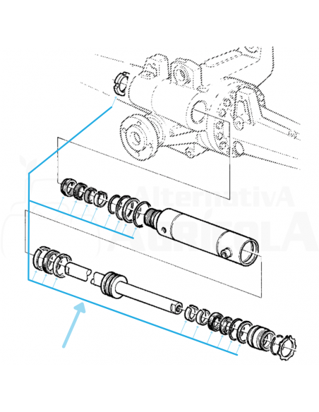 KIT SELLOS CILÍNDRICO