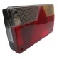 Piloto trasero derecho 4 funciones 237 x 138 x 52 mm