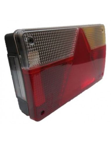 Piloto trasero derecho 4 funciones 237 x 138 x 52 mm