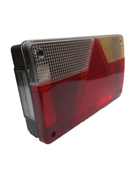 Piloto trasero derecho 4 funciones 237 x 138 x 52 mm