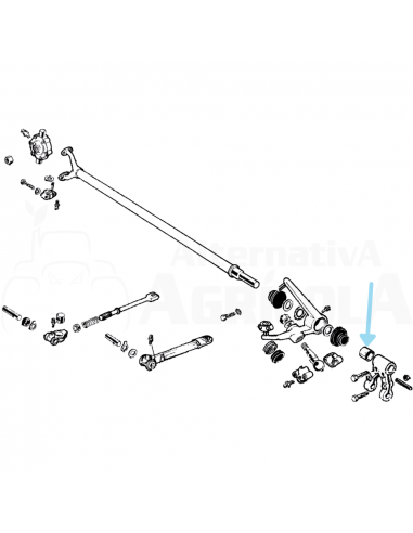 Casquillo biela movimiento segadora BCS