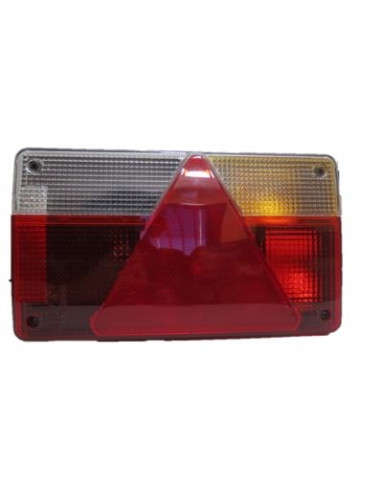 Piloto trasero derecho 4 funciones 237 x 138 x 52 mm