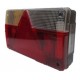 Piloto trasero izquierdo 5 funciones 237 x 138 x 52 mm
