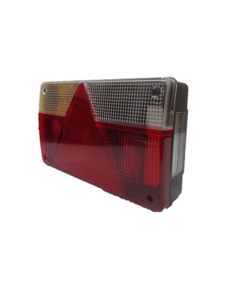 Piloto trasero izquierdo 5 funciones 237 x 138 x 52 mm