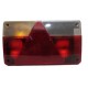 Piloto trasero izquierdo 5 funciones 237 x 138 x 52 mm