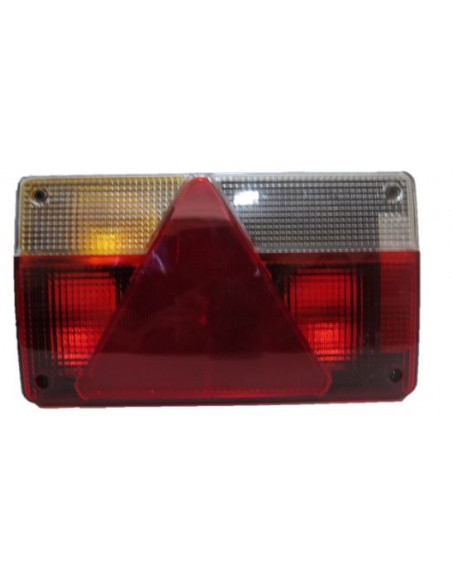 Piloto trasero izquierdo 5 funciones 237 x 138 x 52 mm