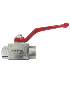 Llave de Paso Hidráulica de 2 Vías 1/2"