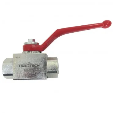 Llave de Paso Hidráulica de 2 Vías 1/2"