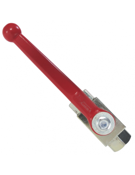 Llave de Paso Hidráulica de 2 Vías 1/2"