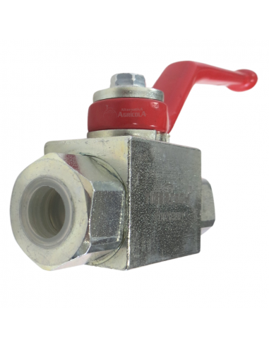 Llave de Paso Hidráulica de 2 Vías 1/2"