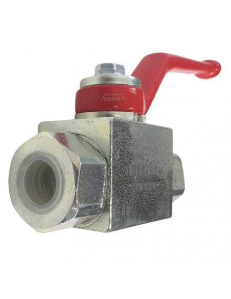 Llave de Paso Hidráulica de 2 Vías 1/2"