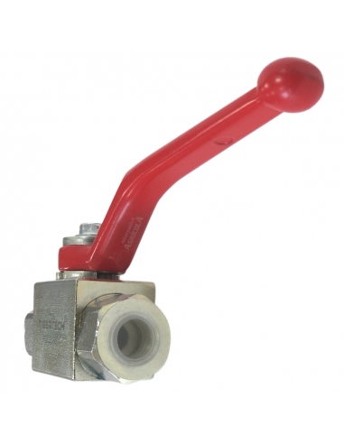 Llave de Paso Hidráulica de 2 Vías 1/2"