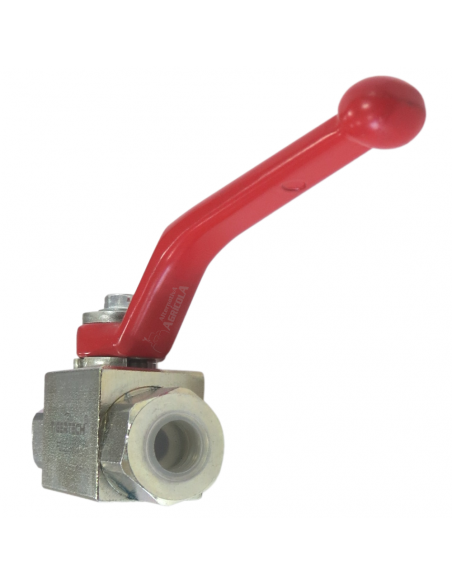 Llave de Paso Hidráulica de 2 Vías 1/2"