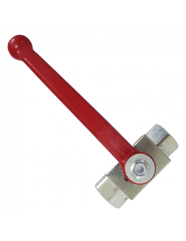 Llave de Paso Hidráulica de 2 Vías 1/2"