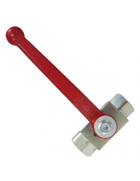 Llave de Paso Hidráulica de 2 Vías 1/2"