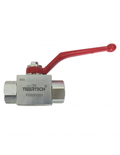 Llave de Paso Hidráulica de 2 Vías 1/2"