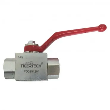 Llave de Paso Hidráulica de 2 Vías 1/2"