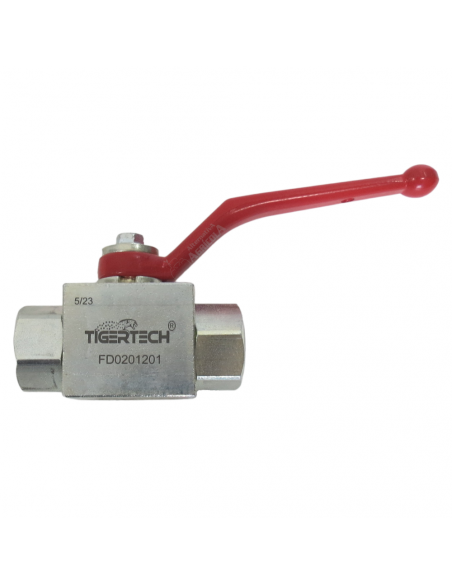 Llave de Paso Hidráulica de 2 Vías 1/2"