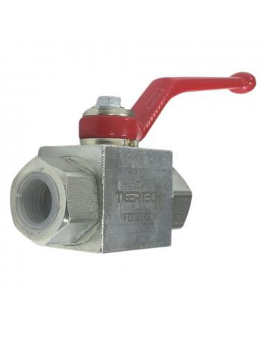 Llave de Paso Hidráulica de 2 Vías 1/2"