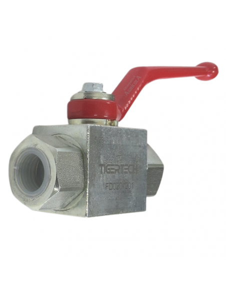 Llave de Paso Hidráulica de 2 Vías 1/2"