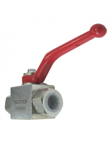 Llave de Paso Hidráulica de 2 Vías 1/2"