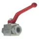 Llave de Paso Hidráulica de 2 Vías 1/2"