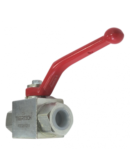 Llave de Paso Hidráulica de 2 Vías 1/2"