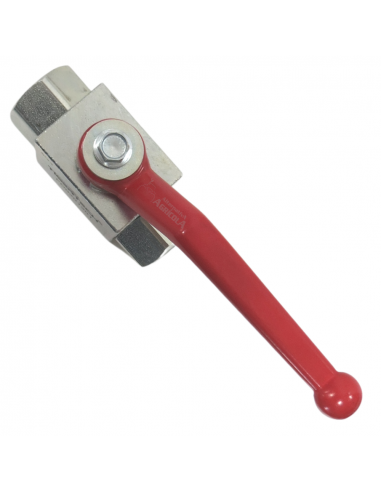 Llave de Paso Hidráulica de 2 Vías 1/2"