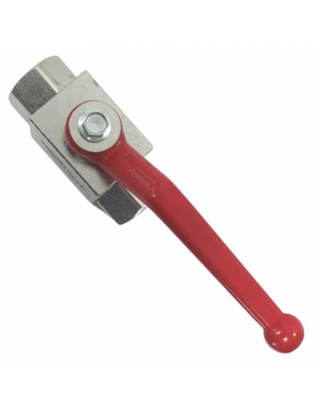 Llave de Paso Hidráulica de 2 Vías 1/2"