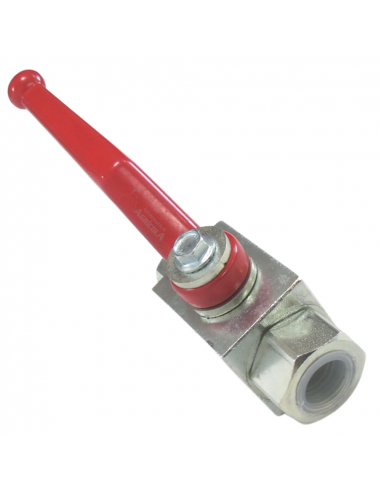 Llave de Paso Hidráulica de 2 Vías 1/2"