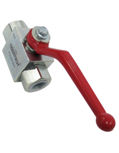 Llave de Paso Hidráulica de 2 Vías 1/2"