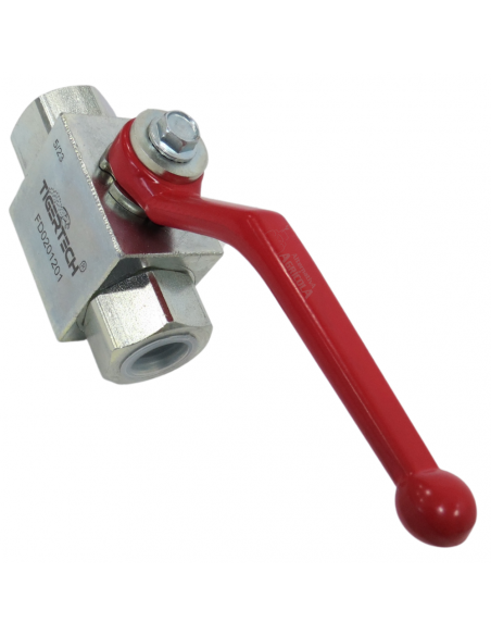 Llave de Paso Hidráulica de 2 Vías 1/2"