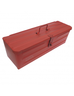 Caja de herramientas metálica 420 x 120 x 120 roja