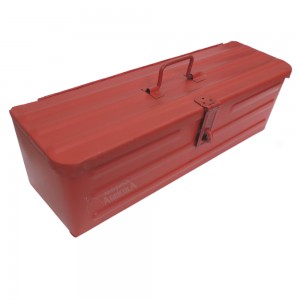 Caja de herramientas metálica 420 x 120 x 120 roja