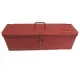 Caja de herramientas metálica 420 x 120 x 120 roja