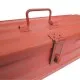 Caja de herramientas metálica 420 x 120 x 120 roja