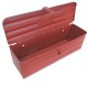 Caja de herramientas metálica 420 x 120 x 120 roja