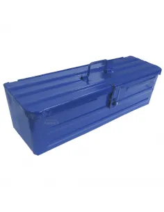 Caja de herramientas metálica 420 x 120 x 120 azul