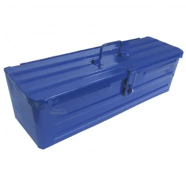 Caja de herramientas metálica 420 x 120 x 120 azul