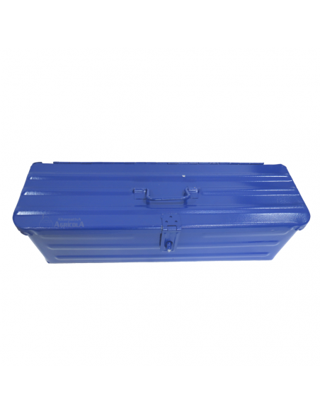 Caja de herramientas metálica 420 x 120 x 120 azul