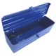 Caja de herramientas metálica 420 x 120 x 120 azul