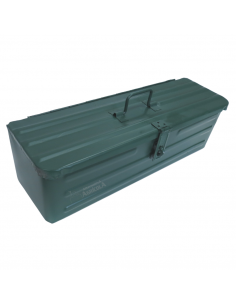 Caja de herramientas metálica 420 x 120 x 120 verde