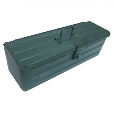 Caja de herramientas metálica 420 x 120 x 120 verde