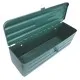Caja de herramientas metálica 420 x 120 x 120 verde
