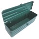 Caja de herramientas metálica 420 x 120 x 120 verde
