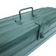 Caja de herramientas metálica 420 x 120 x 120 verde