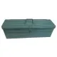 Caja de herramientas metálica 420 x 120 x 120 verde