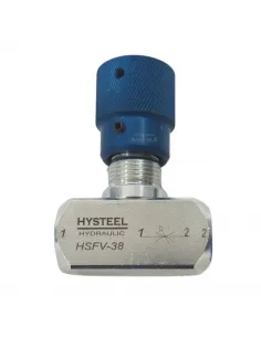 Regulador de caudal 3/8 sistemas hidráulicos