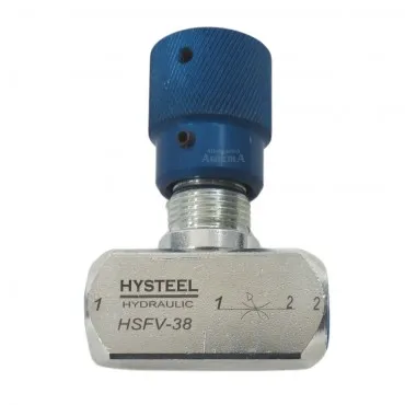 Regulador de caudal 3/8 sistemas hidráulicos