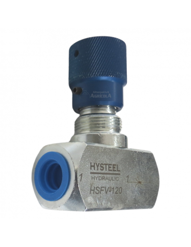 Regulador de caudal 1/2 sistemas hidráulicos